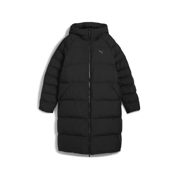 Damska parka z kapturem Mono PUMA. Brązowe płaszcze Puma, m, bez wzorów, z materiału, klasyczne, z kapturem. Za 443.70 zł.