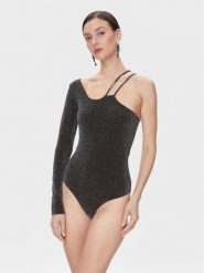 Hugo Body Nakaris 50499303 Czarny Slim Fit. Czarne body i gorsety Hugo, bez wzorów, z syntetyku, bez ramiączek. Za 289.99 zł.