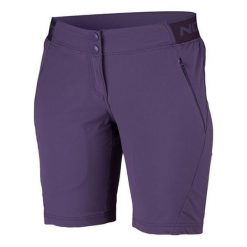 Northfinder Damskie szorty Ariah Violet BE-4222OR (rozmiar S). Szorty sportowe Northfinder, bez wzorów, z materiału. W wyprzedaży za 125.00 zł.