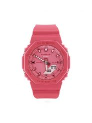 G-Shock Zegarek GMA-P2100PP-4AER Różowy. Czerwone, analogowe zegarki G-Shock. Za 449.99 zł.