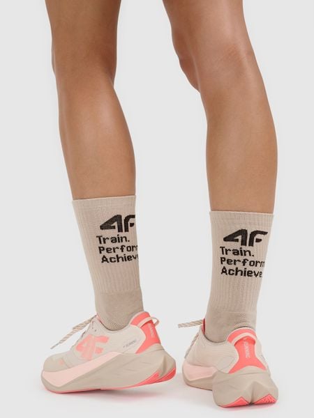 4F Skarpety casual za kostkę (2-pack) damskie - multikolor 39-42. Skarpetki 4f, bez wzorów, z materiału. W wyprzedaży za 29.99 zł.