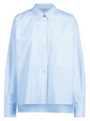 Herrlicher Koszula w kolorze błękitnym rozmiar: XS. Niebieskie koszule Herrlicher, xs, bez wzorów, z bawełny, bez kołnierzyka, bez ramiączek. Za 126.99 zł.