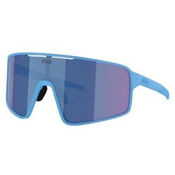 Okulary przeciwsłoneczne Bliz P001 matte blue/blue. Niebieskie okulary przeciwsłoneczne BLIZ, bez wzorów. W wyprzedaży za 289.00 zł.