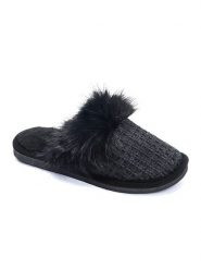 Confly Kapcie w kolorze czarnym rozmiar: 38. Czarne kapcie Confly, bez wzorów. Za 52.30 zł.