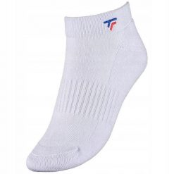Skarpety tenisowe dla dorosłych 3pak Tecnifibre Low Cut Socks 3P. Białe skarpetki TECNIFIBRE, bez wzorów. Za 89.00 zł.