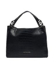 LOVE MOSCHINO Torebka JC4014PP1PLF0000 Czarny. Czarne shopper bag Love Moschino, bez wzorów, ze skóry, bez dodatków. Za 1,009.00 zł.