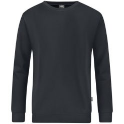 Bluza Jako Organic. Szare bluzy JAKO, m, bez wzorów, z bawełny, biznesowe, bez ramiączek, bez kaptura. Za 168.55 zł.