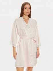 Lauren Ralph Lauren Szlafrok I8141226 Różowy. Czerwone szlafroki damskie Lauren Ralph Lauren, xl, bez wzorów, z syntetyku, bez ramiączek. Za 249.99 zł.
