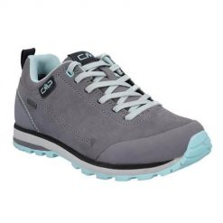 Buty trekkingowe damskie CMP Elettra Low Wp. Szare buty trekkingowe CMP, z materiału, bez zapięcia. Za 484.00 zł.