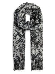 Pieces Szal w kolorze szarym rozmiar: onesize. Szare szaliki i kominy Pieces, bez wzorów. Za 66.00 zł.