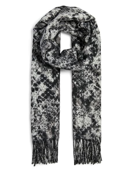 Pieces Szal w kolorze szarym rozmiar: onesize. Szare szaliki i kominy Pieces, bez wzorów. Za 66.00 zł.