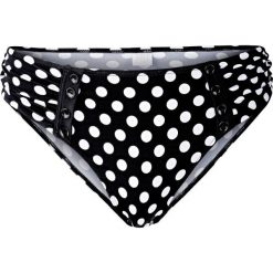 Figi bikini bonprix czarno-biały w groszki. Bikini marki bonprix. Za 27.99 zł.