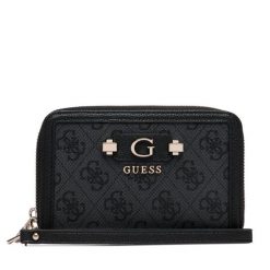 Portfel Guess. Szare portfele Guess, z aplikacjami. Za 264.99 zł.