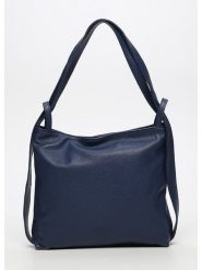 Victor & Hugo Paris Skórzana torebka "Teva" w kolorze granatowym - 40 x 36 x 9 cm rozmiar: onesize. Niebieskie torebki klasyczne Victor & Hugo Paris, bez wzorów, z materiału, bez dodatków. Za 364.45 zł.