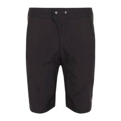Spodenki rowerowe damskie ATTABO Ryst 2w1. Czarne szorty sportowe ATTABO, bez wzorów, z elastanu, na fitness i siłownię. Za 179.99 zł.