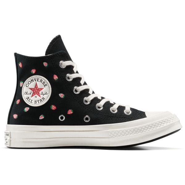 Buty sportowe Converse Chuck 70. Czarne buty sportowe lifestyle Converse, bez wzorów, z materiału, bez zapięcia. Za 472.10 zł.