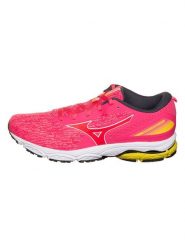 Mizuno Buty "Wave Prodigy" w kolorze różowym do biegania rozmiar: 39. Różowe buty do biegania Mizuno, bez wzorów, z materiału, bez zapięcia, do biegania. Za 267.29 zł.