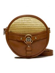 Monnari Torebka BAG2690-017 Brązowy. Brązowe torebki klasyczne Monnari, bez wzorów, ze skóry, bez dodatków. Za 99.99 zł.