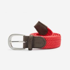 Pasek do spodni do golfa Inesis pleciony. Paski INESIS, bez wzorów, eleganckie. Za 34.99 zł.