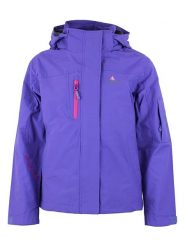 Peak Mountain Parka w kolorze niebieskim rozmiar: 176. Niebieskie płaszcze Peak Mountain, bez wzorów, bez kaptura. Za 123.53 zł.