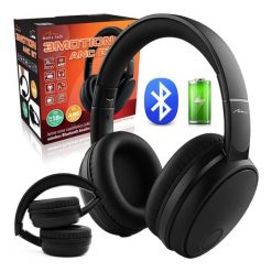 Słuchawki bezprzewodowe nauszne MT3611 BT 5.3 USB-C aktywne wyciszanie. Słuchawki do biegania Media-Tech. Za 69.00 zł.