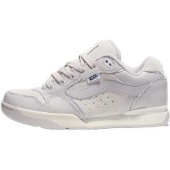 Buty sportowe Vans Rowley Xlt. Białe buty sportowe lifestyle Vans, bez wzorów, z syntetyku, sportowe, bez zapięcia. W wyprzedaży za 390.00 zł.