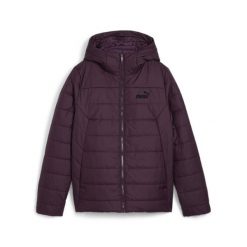 Puma Kurtka Ess Padded 84894044. Fioletowe kurtki Puma, xs, bez wzorów, bez kaptura. Za 266.99 zł.