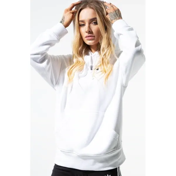 Adidas Bluza Vocal Hoodie , biały, rozmiar M. Białe bluzy adidas, m, bez wzorów, z materiału, z kapturem. Za 249.99 zł.