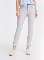 OPUS Dżinsy "Elma detail" - Skinny fit - w kolorze błękitnym rozmiar: 34/L28. Niebieskie jeansy Opus, l, bez wzorów, z bawełny, klasyczne. Za 97.05 zł.