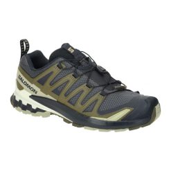 Buty do biegania w terenie Xa Pro 3D V9 Rozmiar 48 - 474675 Niebieski. Niebieskie buty do biegania Salomon, bez wzorów, z materiału, bez zapięcia, do biegania. Za 718.00 zł.