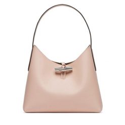 Torebka Longchamp. Czerwone torebki klasyczne Longchamp, bez wzorów, klasyczne, bez dodatków. Za 1,699.00 zł.