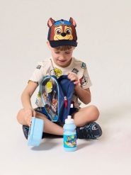 Zestaw: plecak, lunchbox oraz butelka Psi Patrol - wielobarwny. Plecaki Sinsay, bez wzorów, bez dodatków. Za 27.99 zł.