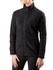 Bluza polarowa techniczna damska Viking Dakota. Czarne bluzy bez kaptura Viking, m, bez wzorów, z materiału, bez kaptura, trekkingowe. Za 254.92 zł.