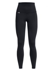 Under Armour Legginsy sportowe "Motion" w kolorze czarnym rozmiar: S. Czarne legginsy Under Armour, bez wzorów, z materiału, sportowe. Za 136.78 zł.