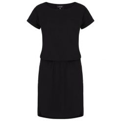 Sukienka damska LOAP Ubulina – rozmiar S. Fioletowe sukienki Lolë, s, bez wzorów, sportowe, bez kołnierzyka, bez ramiączek, sportowe. Za 186.99 zł.