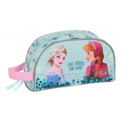 Torba podróżna Frozen One Heart Turkusowy (26 x 16 x 9 cm). Niebieskie torby podróżne Frozen, bez wzorów, z poliesteru. Za 107.00 zł.