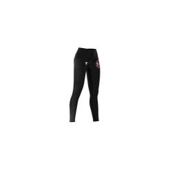 Legginsy fitness długie damskie Smmash Biker z wysokim stanem. Białe legginsy SMMASH, bez wzorów, sportowe, długie. Za 169.00 zł.
