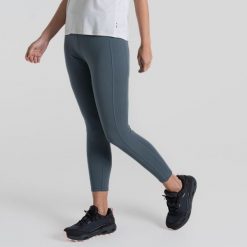Damskie legginsy Craghoppers Alex. Szare legginsy Craghoppers, bez wzorów, sportowe. Za 323.65 zł.