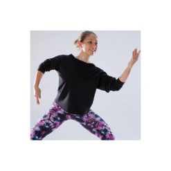 Bluza z kapturem do tańca damska. Bluzy marki DOMYOS. W wyprzedaży za 59.99 zł.