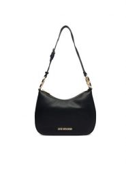 LOVE MOSCHINO Torebka JC4012PP1OLB0000 Czarny. Czarne torebki klasyczne Love Moschino, bez wzorów, ze skóry, bez dodatków. Za 939.99 zł.