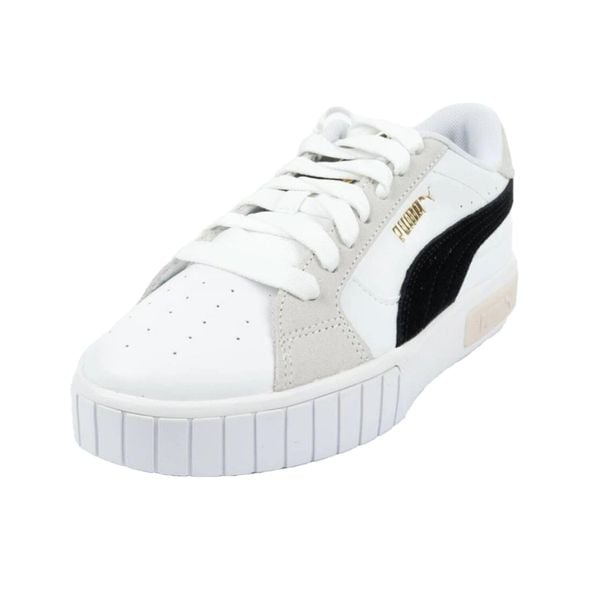 Damskie Buty Sportowe Cali Star. Białe buty treningowe Puma, bez wzorów, z gumy, bez zapięcia. Za 593.99 zł.