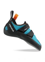 Buty wspinaczkowe Tenaya Arai. Zielone buty treningowe TENAYA, bez wzorów, z gumy, bez zapięcia, wspinaczkowe. Za 457.59 zł.