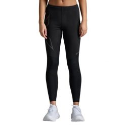 Damskie legginsy 2XU Ignition Shield. Czarne legginsy 2XU, bez wzorów. Za 655.00 zł.