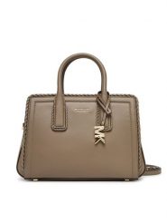 MICHAEL Michael Kors Torebka Laila 30T5G9IS1L Beżowy. Brązowe torebki klasyczne MICHAEL Michael Kors, bez wzorów, ze skóry, bez dodatków. Za 899.99 zł.