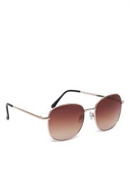 DeeZee Okulary przeciwsłoneczne BSMC221-1 Złoty. Żółte okulary przeciwsłoneczne DeeZee, bez wzorów, z tworzywa sztucznego, metalowe. Za 49.99 zł.