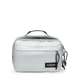 Torba na toaletę Eastpak. Szare torby podróżne Eastpak, bez wzorów, z materiału. Za 181.50 zł.