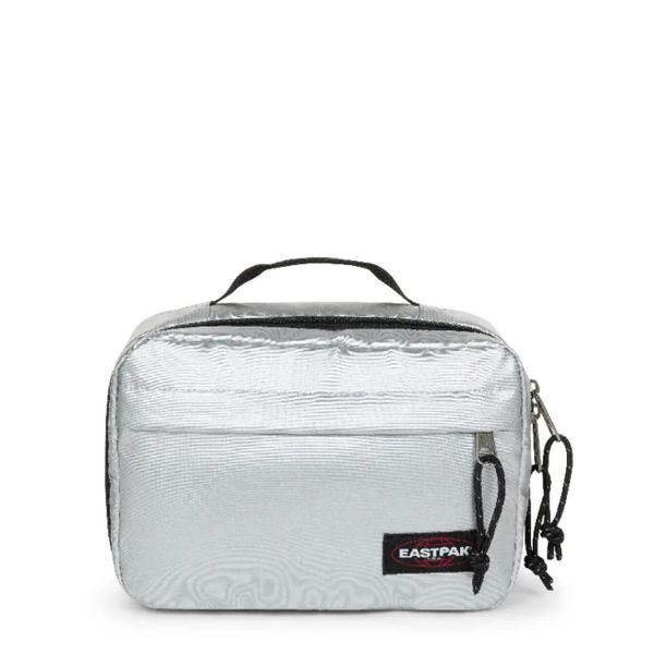 Torba na toaletę Eastpak. Szare torby podróżne Eastpak, bez wzorów, z materiału. Za 181.50 zł.