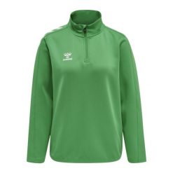Bluza do piłki ręcznej damska Hummel hmlCORE XK. Zielone bluzy Hummel, xl, bez wzorów, bez ramiączek, bez kaptura. Za 204.20 zł.
