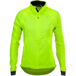 Damska kurtka wodoodporna Silvini Vetta. Zielone kurtki do biegania Silvini, bez wzorów, z softshellu, bez kaptura, trekkingowe. W wyprzedaży za 333.00 zł.
