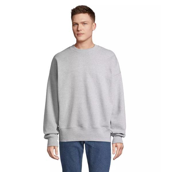 Bluza Sol's Authentic. Czarne bluzy SOL'S, m, bez wzorów, z bawełny, bez ramiączek, bez kaptura. Za 241.00 zł.